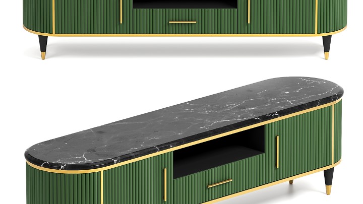 渲染模型_柜子1822