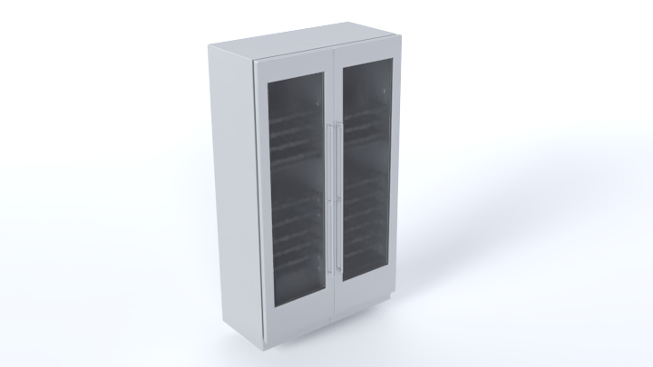 渲染模型_柜子1841