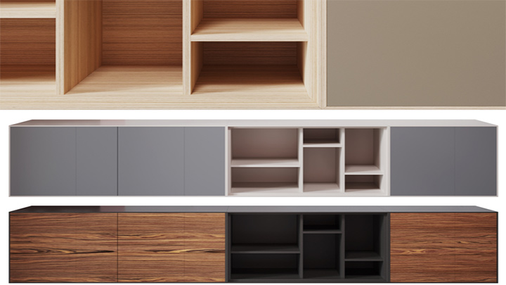 渲染模型_柜子1853