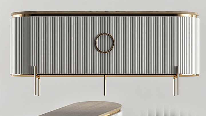 渲染模型_柜子1865