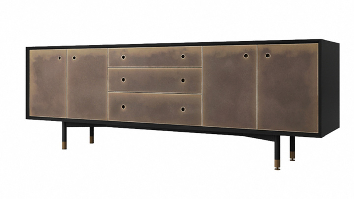 渲染模型_柜子1871