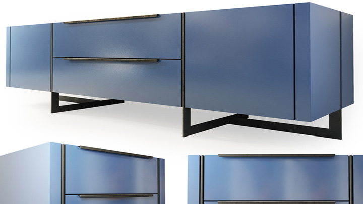 渲染模型_柜子1875