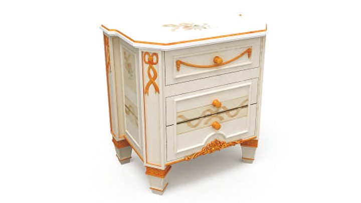 渲染模型_柜子1901