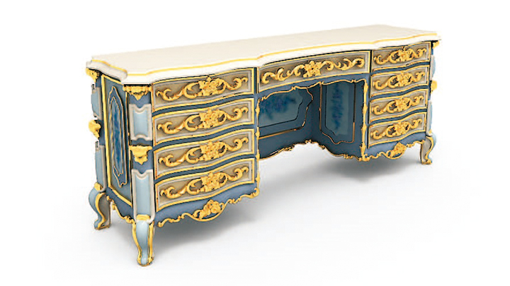 渲染模型_柜子1904