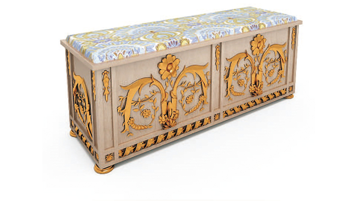 渲染模型_柜子1905