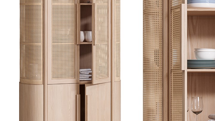 渲染模型_柜子1916