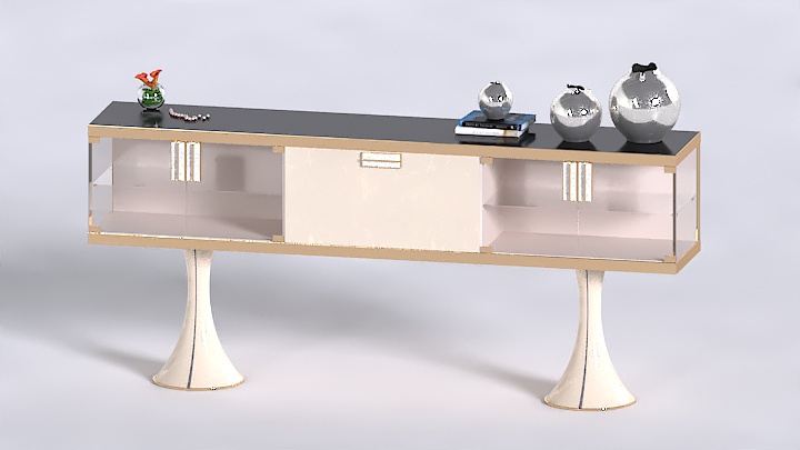 渲染模型_柜子1922