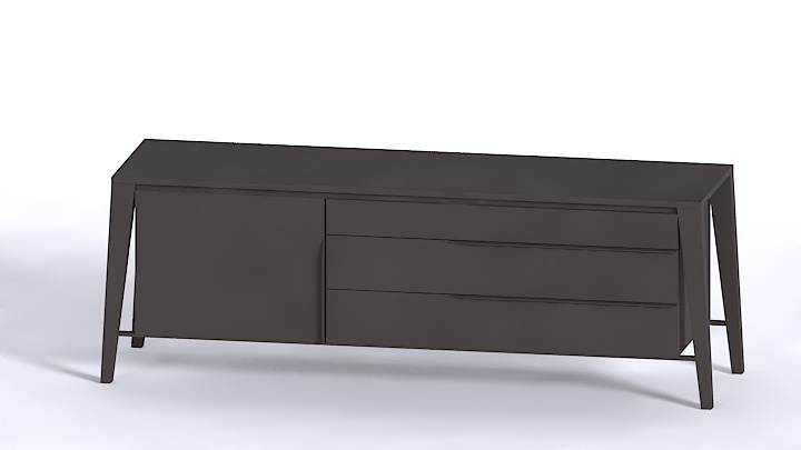 渲染模型_柜子1924