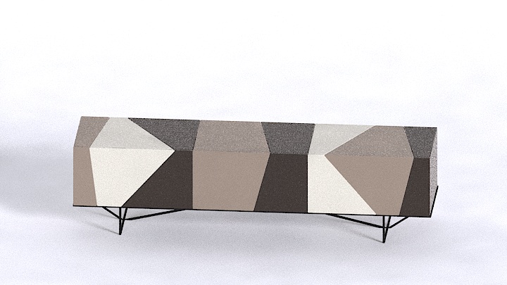 渲染模型_柜子1925