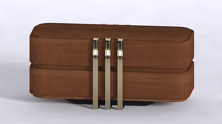 渲染模型_柜子1928