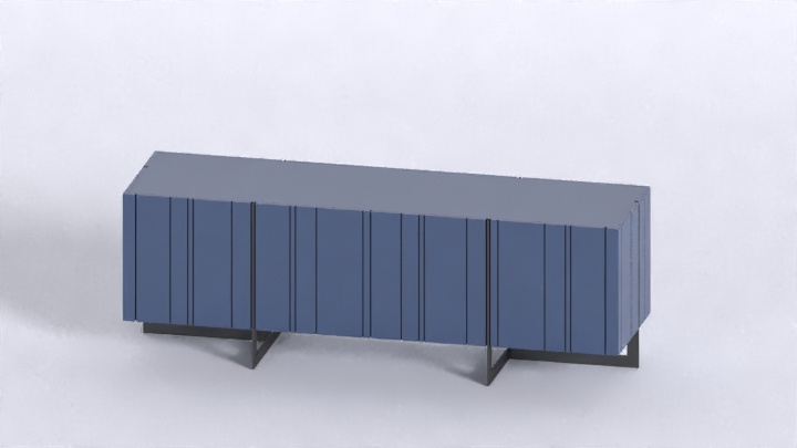 渲染模型_柜子1951