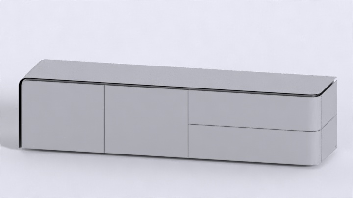 渲染模型_柜子1952