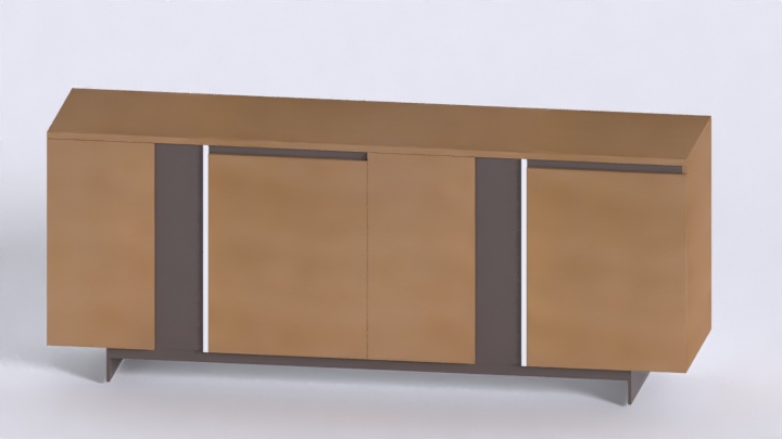 渲染模型_柜子1964