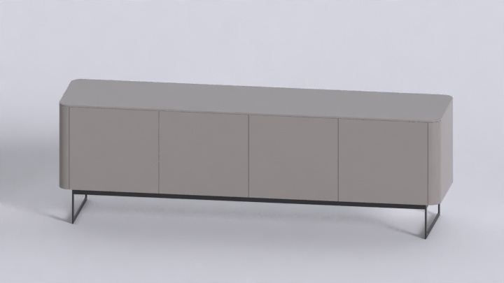 渲染模型_柜子1968