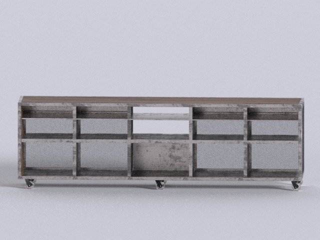 渲染模型_柜子1976