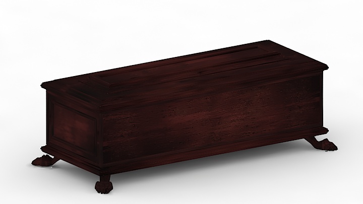 渲染模型_柜子1999