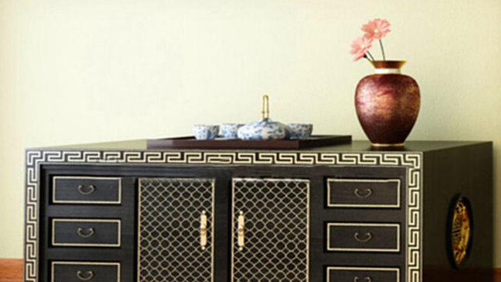 渲染模型_柜子2007