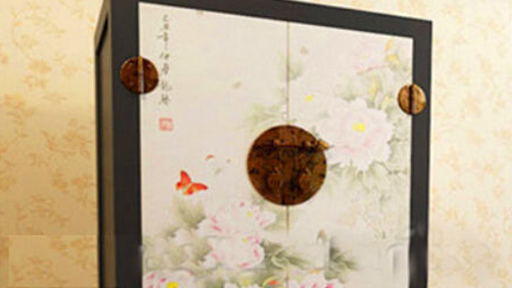 渲染模型_柜子2018