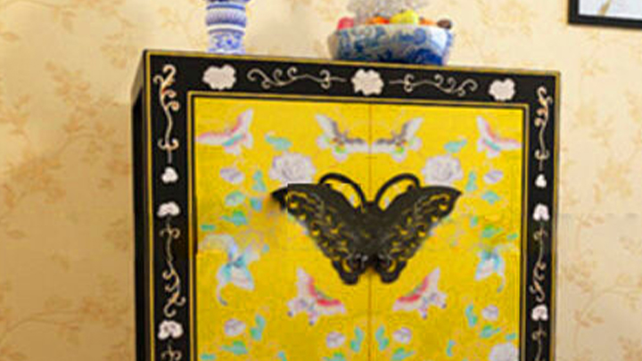 渲染模型_柜子2019