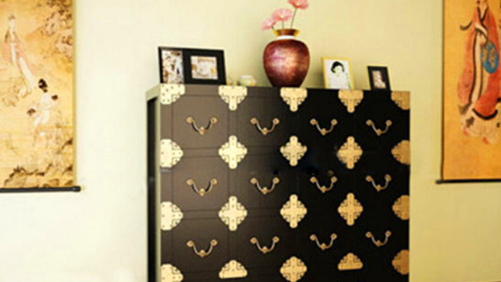 渲染模型_柜子2021