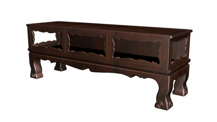 渲染模型_柜子2086