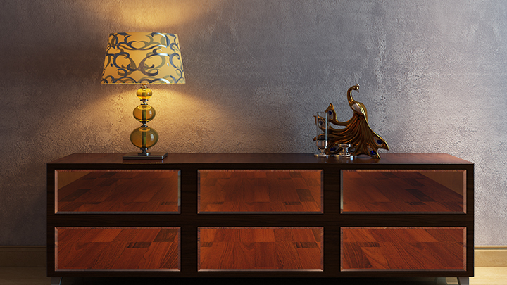 渲染模型_柜子2089