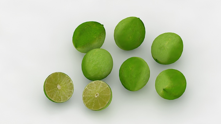 渲染模型_柠檬004