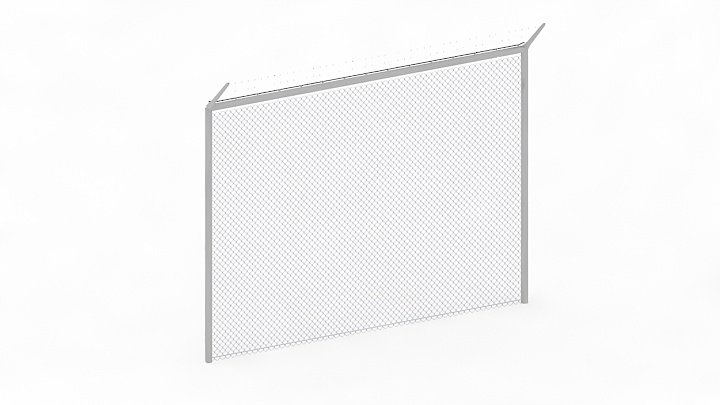 渲染模型_栅栏008