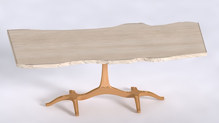 渲染模型_桌子1668