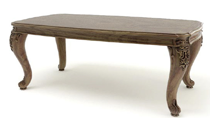 渲染模型_桌子1670