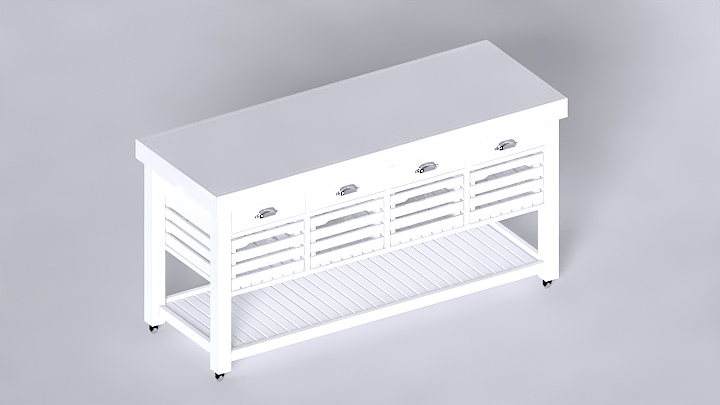 渲染模型_桌子1769