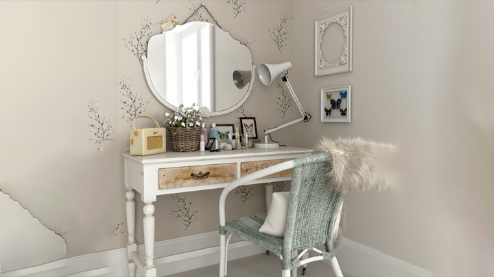 渲染模型_桌子1825