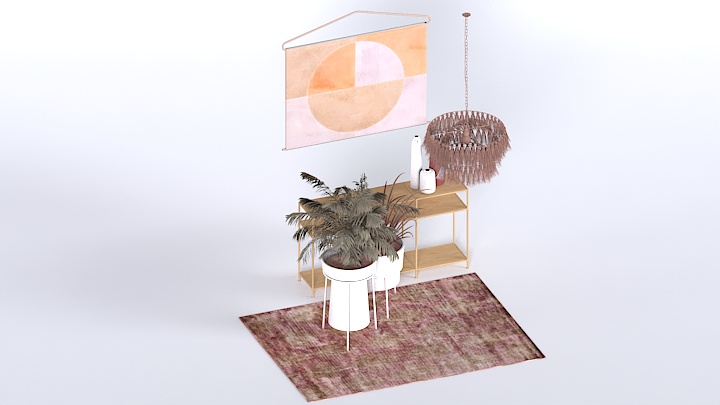 渲染模型_桌子1829