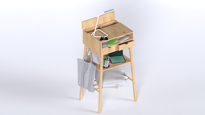 渲染模型_桌子1831