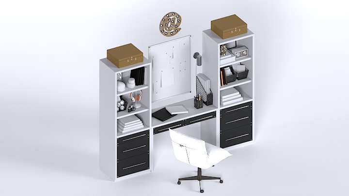 渲染模型_桌子1834