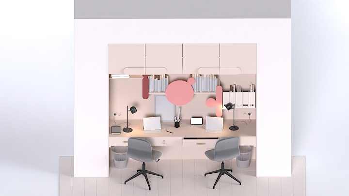 渲染模型_桌子1842