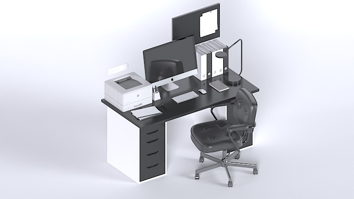 渲染模型_桌子1853