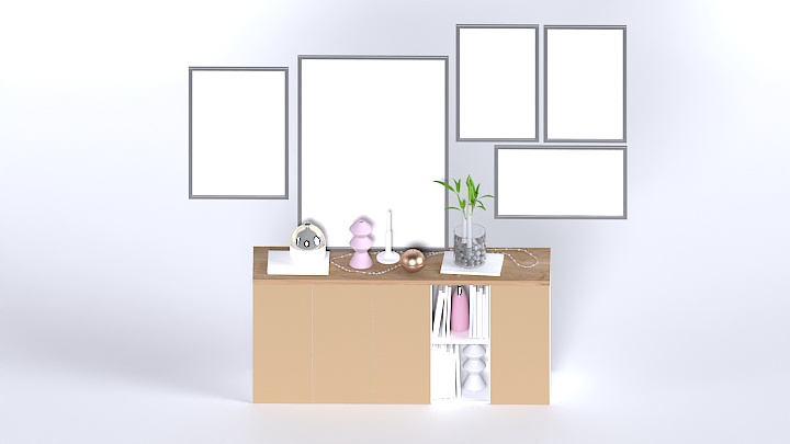 渲染模型_桌子1876