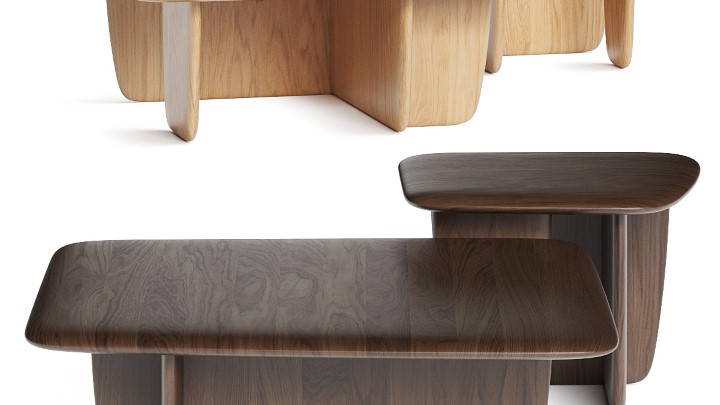 渲染模型_桌子1924