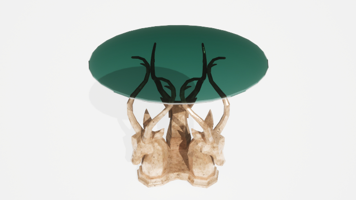 渲染模型_桌子1962