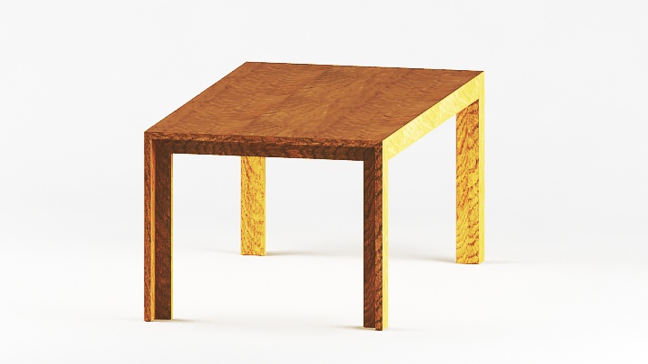 渲染模型_桌子1988