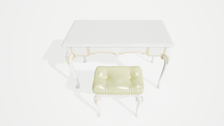 渲染模型_桌椅1010