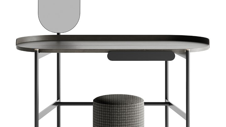 渲染模型_桌椅451