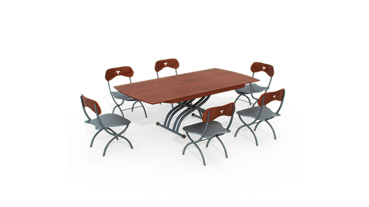 渲染模型_桌椅504