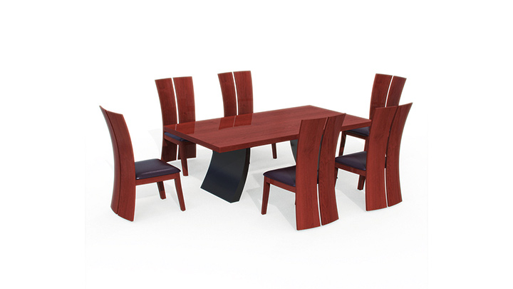 渲染模型_桌椅507