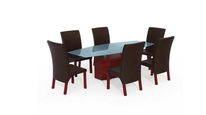 渲染模型_桌椅508