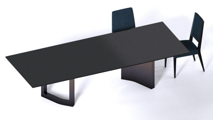 渲染模型_桌椅631