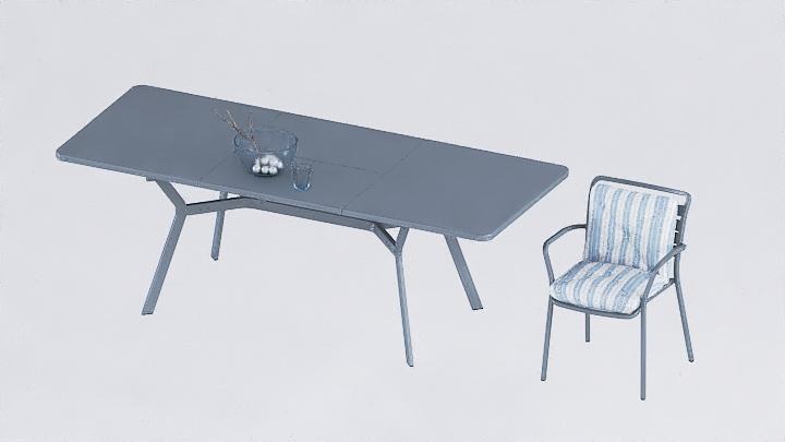 渲染模型_桌椅699