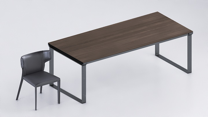 渲染模型_桌椅714