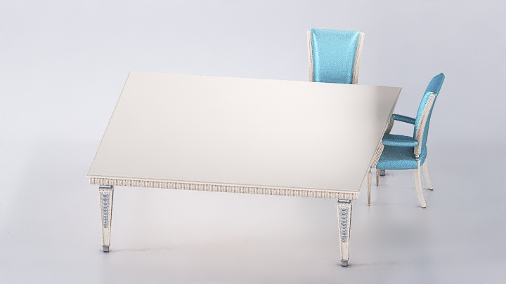 渲染模型_桌椅742